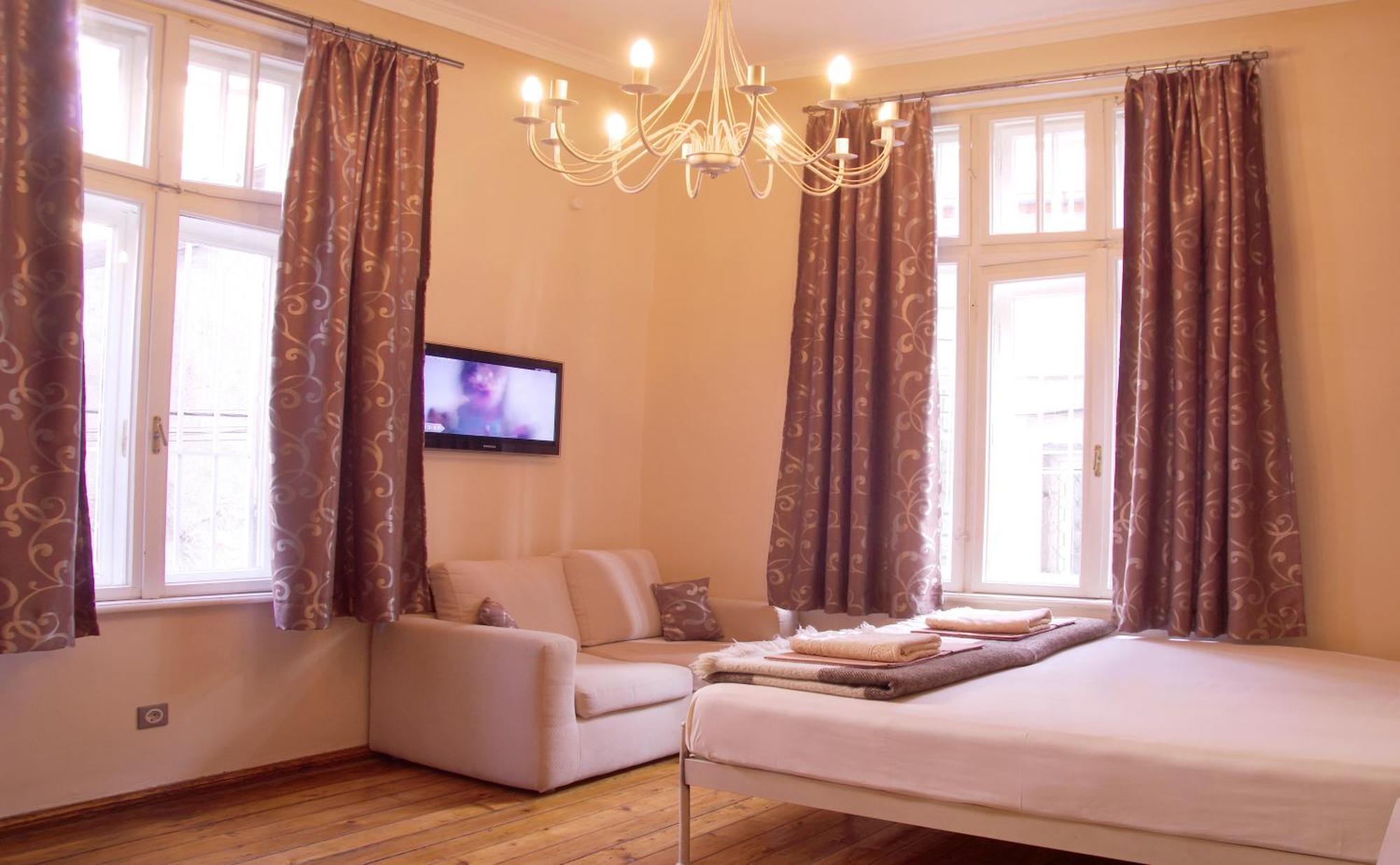 Balkan Rooms & Studios In Downtown Sofia Extérieur photo